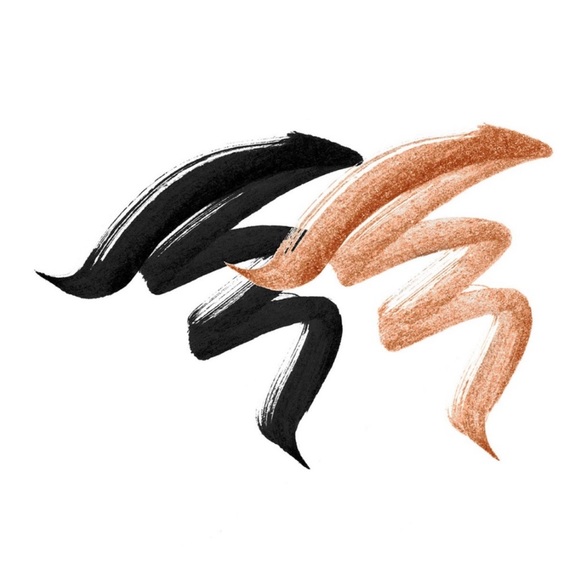 stila Stay All Day Dual-Ended Liquid Eye Liner- Intense black/Mai Tai (Japan) - Picture 4 of 10